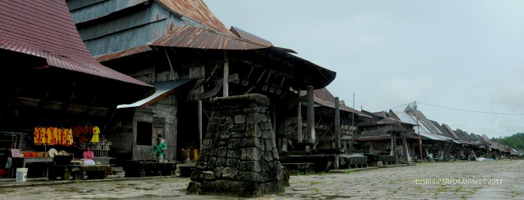 Desa Bawomataluo Nias Selatan